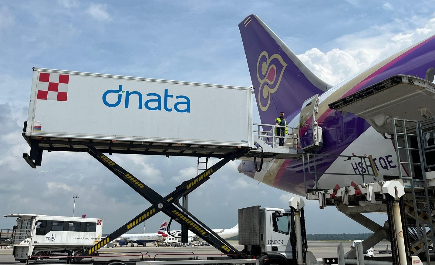 dnata secures Thai Airways catering contract in Milan