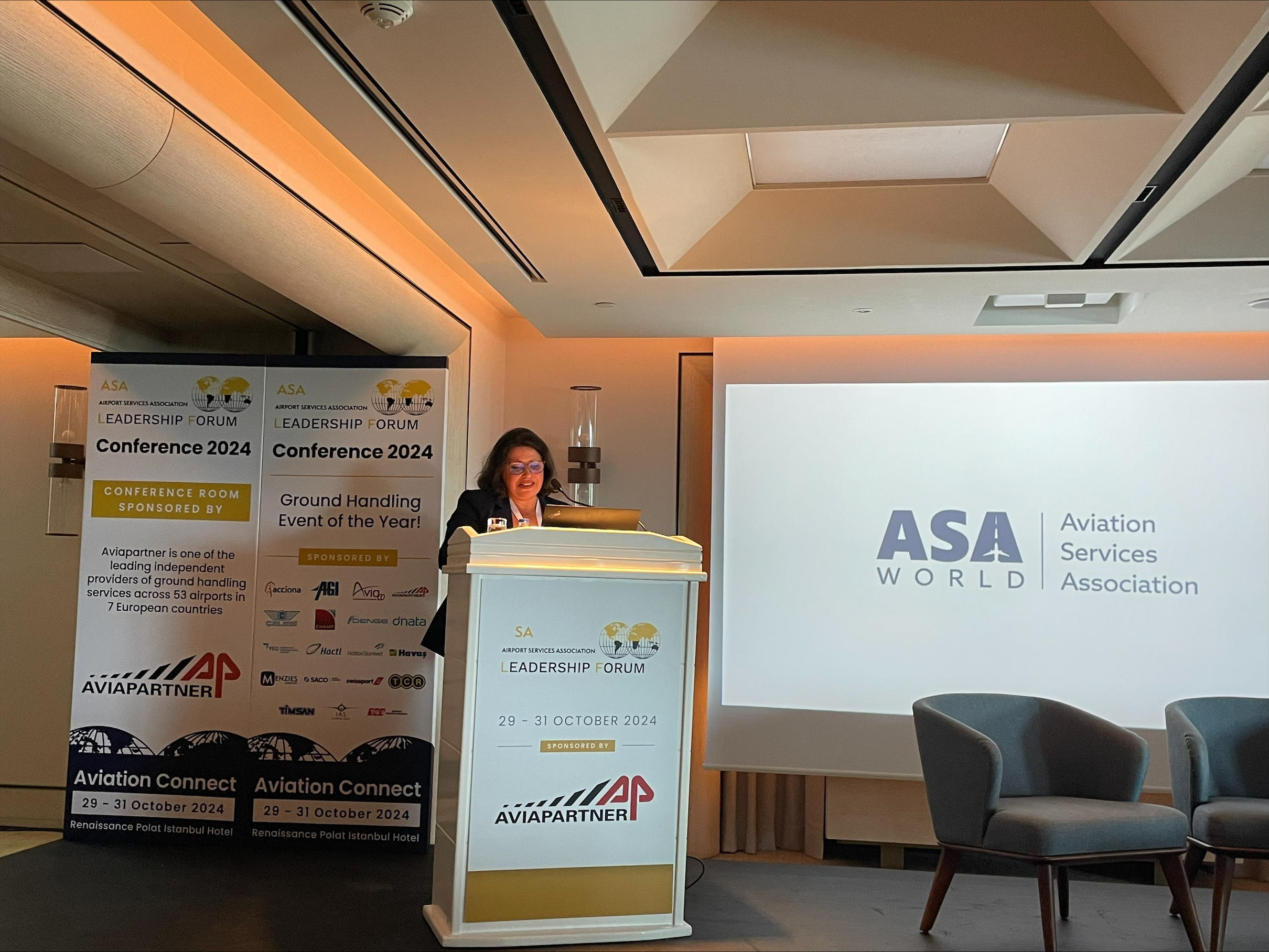 Airport Services Association unveils new livery, motto and website